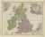 Mid 18th Century Antique Map of the British Isles by Lotter, 1764 For Sale - Image 5 of 5