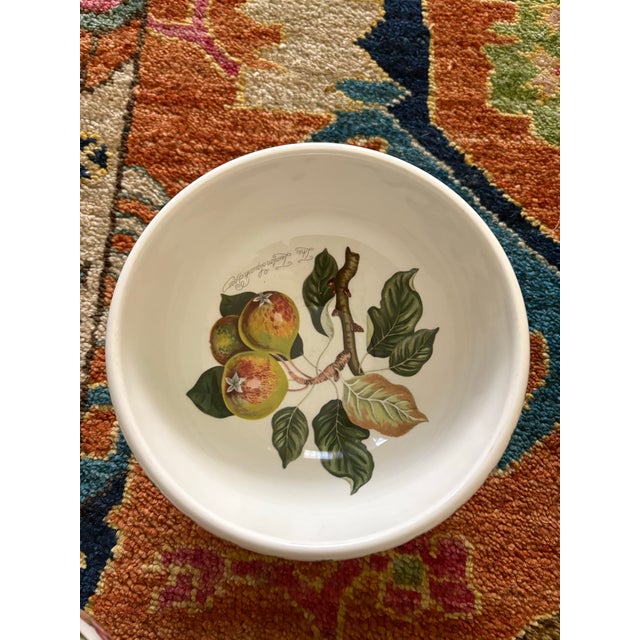 1990s Portmeirion Pomona Bowls- Set of 8 For Sale In Chicago - Image 6 of 11