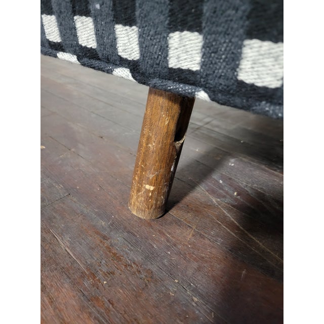 Mid Century Scalloped Back Sofa, 1960s For Sale - Image 14 of 15