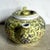 Chinese Chinese Hand Painted Yellow Floral Porcelain Famille Tea Pot For Sale - Image 3 of 9