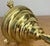 Vintage French Style Brass Gold Candleholders, Set of 2 For Sale - Image 18 of 18