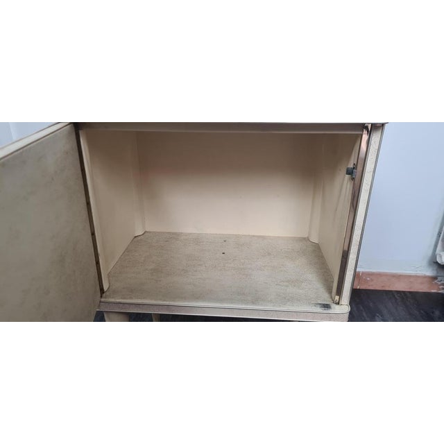 Bedside Tables attributed to Umberto Mascagni, 1950s, Set of 2 For Sale - Image 10 of 14