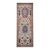 Afghan Sultanabad Wool 3x7 Blue, Ivory & Rust Handmade Area Rug #1143663 For Sale