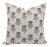 Floral Home Decor Cushion Cover 16x16 Inch- Manmohan For Sale