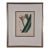 Pierre-Joseph RedoutéRedoute Hand-colored Engraving of Cactus Flowers "Cactus Peruvianus Cierge", 1799 For Sale