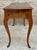 1930s French Louis XV Style Walnut Writing Table With Three Drawers For Sale - Image 6 of 10