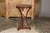 Italian Italian 1800s Walnut Guéridon Side Table with Carved Apron and Gilt Spheres For Sale - Image 3 of 12