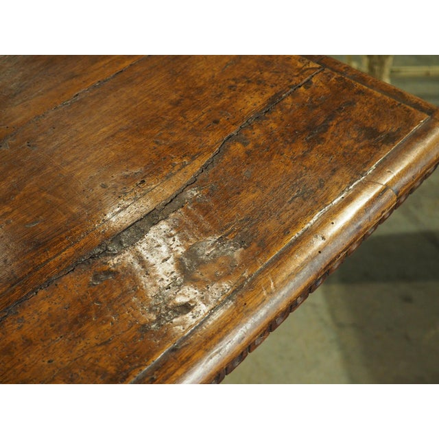 Antique Italian Walnut Console Table, Circa 1850 For Sale - Image 18 of 18