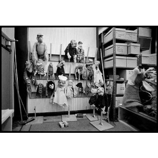 Arthur Steel: Backstage at the Muppet Show, Limited Edition Photograph 54 X 38” For Sale
