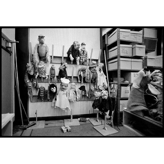 Arthur Steel: Backstage at the Muppet Show, Limited Edition Photograph 54 X 38” For Sale