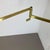 Minimalist Swing Arm Brass Wall Light in the style of Stilnovo, Italy, 1960s For Sale - Image 14 of 18
