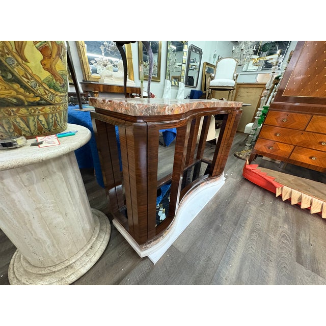 1950s Italian Modern Console Table Designed by Osvaldo Borsani For Sale - Image 11 of 14