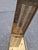 Antique Regency Pierced Brass Fireplace Fender with Floral Rosettes For Sale - Image 15 of 18