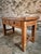 Antique 19th Century French Cherry & Oak Side Table, 1870s For Sale - Image 12 of 14
