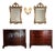 Matched Pair of Georgian Mahogany Serpentine Chests, One Signed Joseph Rawson of Providence, Circa 1790-1810 For Sale