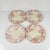 Vintage Terre De Fer Dinner Plates from KG Lunéville, 1800s, Set of 4 For Sale - Image 6 of 16