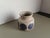 Ceramic Mid-Century Modern Stoneware Vase with Cobalt Blue Polka Dots, 1960 For Sale - Image 7 of 10