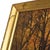 Wood Antique Newcomb Macklin Style Carved Gilt Wood Art Nouveau Frame Large For Sale - Image 7 of 10