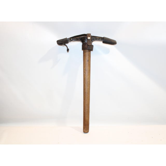 Early Americana Gold Miner and Prospector Pick. This piece was used in the early 1900's to search or prospect for gold and...