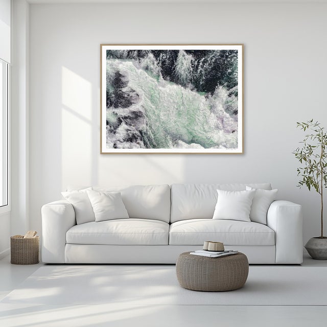 Edition Aerial Views Bernhard Lang Image: AV_Rhine_Falls_008 Size A: 59,0 x 44,2 inches (150 x 112,5 cm) No 2 of 8 +2 AP,...