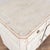Wood 19th Century Swedish White Painted Pine Sideboard Buffet For Sale - Image 7 of 15