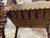 19th Century Louis XIII Barley Twist Open Arm Chairs For Sale - Image 10 of 10