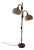 Double Adjustable Floor Lamp in Teak from Domus, 1960s For Sale