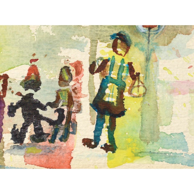 1970s "The Hurdy-Gurdy Man" - Hope Tepley For Sale - Image 5 of 6