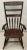 Mid 19th Century Hand Painted & Stenciled American Windsor Rocking Chair C.1850s For Sale - Image 9 of 9