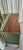 Wood Vanity With Mirror, Vintage Piece, Circa 1930's, Green Boho Style For Sale - Image 7 of 14
