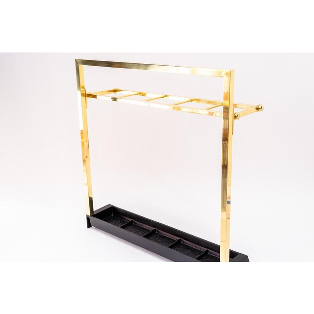 Art Deco Umbrella Stand, Vienna, Austria, 1920s For Sale - Image 11 of 16