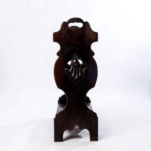 Kittinger Early 20th Century Kittinger Stand With Three Shelves For Sale - Image 4 of 6