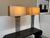 Metal Late 20th Century Tanner Kenzie Sculpted Iron Craftsman Table Lamps, Pair For Sale - Image 7 of 12