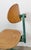 Industrial Dark Green Workshop Chair, 1950s For Sale - Image 15 of 16