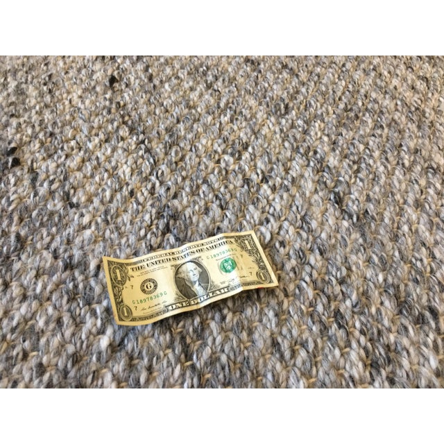 Restoration Hardware Luxe Looped Wool Rug - 6' X 9' | Chairish