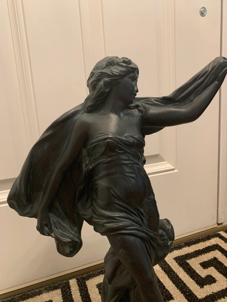 1990 Austin Productions After Eugene Marioton “La Grace” Statue