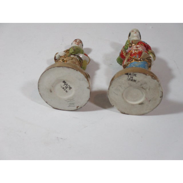 1940s Satsuma Japanese Figurines a Pair Chairish