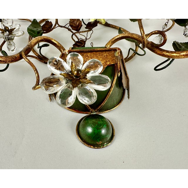 Vintage Sconce from Maison Baguès, 1950s For Sale - Image 6 of 10