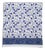 Birds on Vine Fitted Sheet, King - Blue For Sale