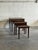 Danish Mid-Century Modern Rosewood Nesting Tables – Set of 3, Denmark, 1960s For Sale - Image 10 of 10