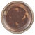 1960s Low Stoneware Bowl with Concentric Pattern by Carl Halier for Royal Copenhagen, 1960s For Sale - Image 5 of 5