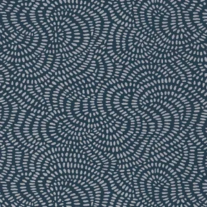 Sample - Schunacher Whirlpool Wallpaper in Twilight