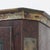 Rustic Farmhouse Folk Art Painted Bridal Cabinet 1844 For Sale - Image 5 of 18