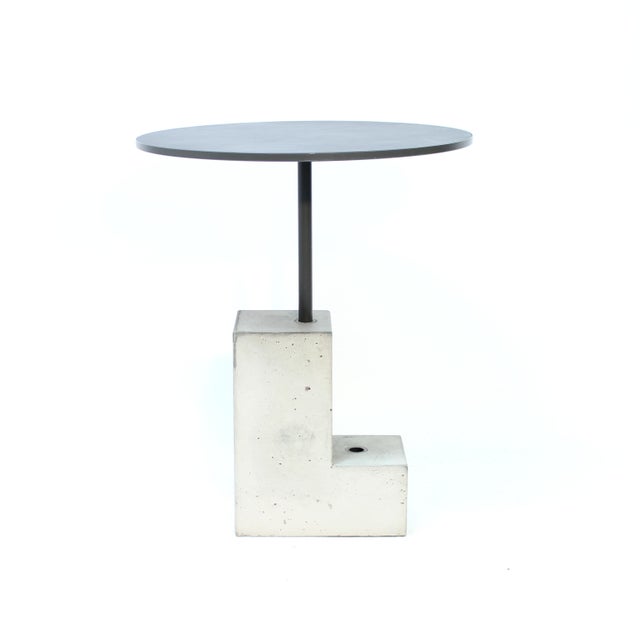 Very rare table in the NM& series designed directly for Nationalmuseum in Sweden by Afteroom for Swedish firm Källemo in...