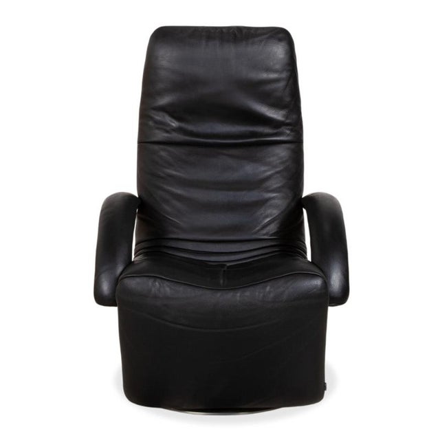 Yoga Chair in Black Leather from Jori For Sale - Image 16 of 17