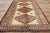 Beige Mid 20th Century Vintage Persian Shiraz Rug, 04'04 X 07'00 For Sale - Image 8 of 10