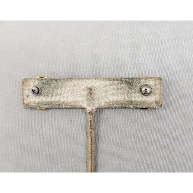 Vintage 1980s Signed Ysl Yves Saint Laurent Goldtone Spiral Pierced Earrings-2 Pieces For Sale In Philadelphia - Image 6 of 7