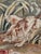 Textile Antique French Handwoven Tapestry with Diane Return of Hunt Scene from Aubusson, 1940s For Sale - Image 7 of 18