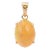 Opal October Birthstone Pendant in 18k Gold, 7.1ct Oval Cut Gemstone For Sale