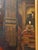 Textile Late 20th Century Large Painting of Two Curious Girls For Sale - Image 7 of 7